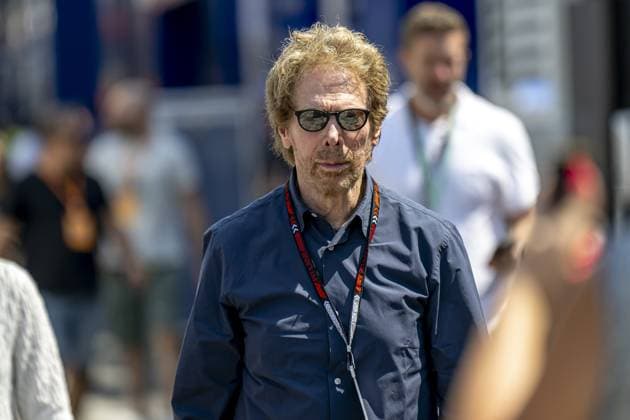 Mogyorod - 18-07-2024, Hungaroring, Jerry Bruckheimer at the Formula 1 Hungarian Grand Prix 2024 Thursday Formula 1 Hungary Grand Prix 2024 Thursday  x25785438x Copyright: