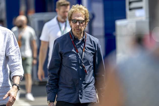 Mogyorod - 18-07-2024, Hungaroring, Jerry Bruckheimer at the Formula 1 Hungarian Grand Prix 2024 Thursday Formula 1 Hungary Grand Prix 2024 Thursday  x25785510x Copyright: