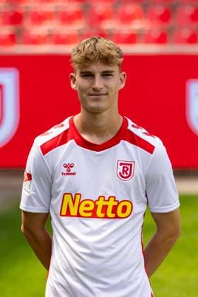 18.07.2024, Fussball, GER, Saison 2024 2025, 2.Liga,Pressetermin, SSV Jahn Regensburg Dominik Kother; SSV Jahn Regensburg, 2. BL, Porträttermin 2024 2025 DFL REGULATIONS PROHIBIT ANY USE OF PHOTOGRAPHS AS IMAGE SEQUENCES AND OR QUASI-VIDEO. Regensburg Bayern Deutschland Jahnstadion Regensburg