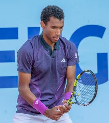 July 18, 2024, Gstaad, Bern, Switzerland: Gstaad Switzerland, 07 18 2024: FELIX AUGER-ALIASSIME of Canada during 8th finals of EFG Swiss Open Gstaad ATP, Tennis Herren 250, EFG Swiss Open Gstaad-ATP 250 took place at Roy Emerson Arena in Gstaad, which is located in the famous ski resort of Gstaad and which is located in the Bernese Oberland.. FELIX AUGER-ALIASSIME won 7-6, 6-2. Gstaad Switzerland - ZUMAd206 20240718_zip_d206_046 Copyright: xEricxDubostx