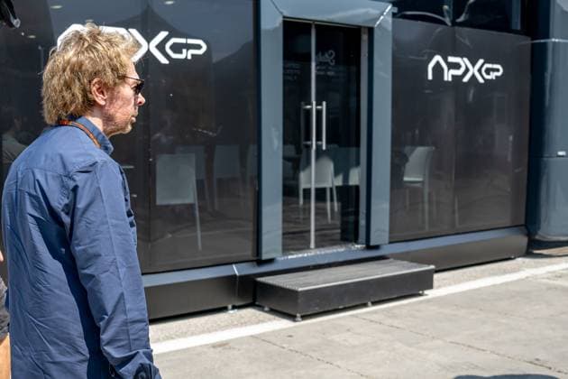 MOGYOROD, HUNGARY: Jerry Bruckheimer, famous movie star, at the 2024 Formula 1 Hungarian Grand Prix at the Hungaroring in Mogyorod, Hungary.