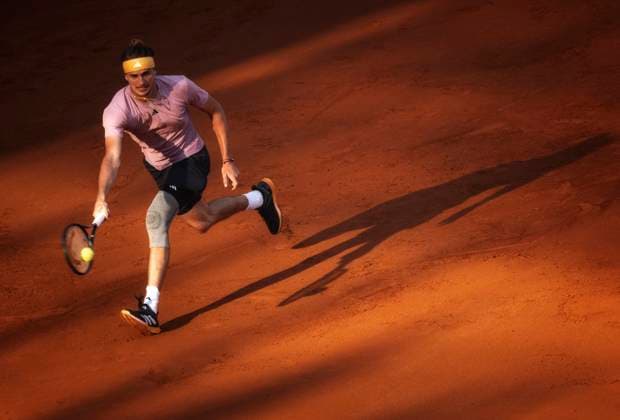 Alexander Zverev (GER) 18.07.24, Hamburg, Hamburg Open, Tennis, ATP, Tennis Herren 500, ATP Tour, Sandplatz, Â
