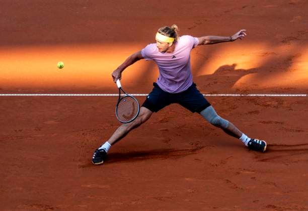 Alexander Zverev (GER) 18.07.24, Hamburg, Hamburg Open, Tennis, ATP, Tennis Herren 500, ATP Tour, Sandplatz, Â