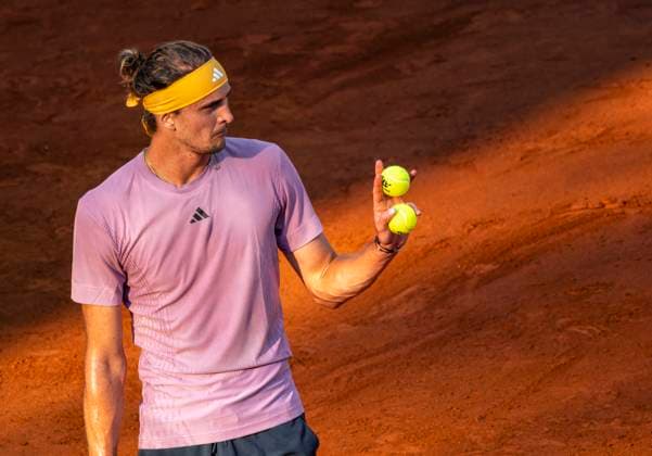 Alexander Zverev (GER) 18.07.24, Hamburg, Hamburg Open, Tennis, ATP, Tennis Herren 500, ATP Tour, Sandplatz, Â