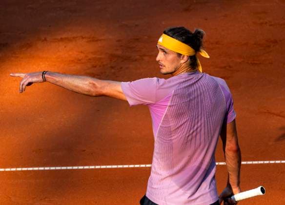 Alexander Zverev (GER) 18.07.24, Hamburg, Hamburg Open, Tennis, ATP, Tennis Herren 500, ATP Tour, Sandplatz, Â