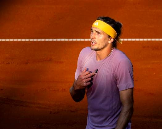 Alexander Zverev (GER) 18.07.24, Hamburg, Hamburg Open, Tennis, ATP, Tennis Herren 500, ATP Tour, Sandplatz, Â