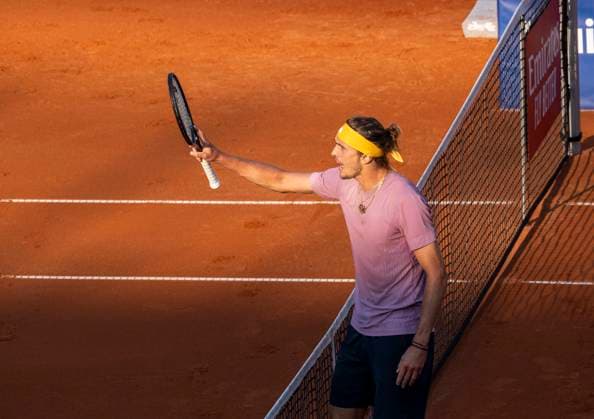 Alexander Zverev (GER) 18.07.24, Hamburg, Hamburg Open, Tennis, ATP, Tennis Herren 500, ATP Tour, Sandplatz, Â