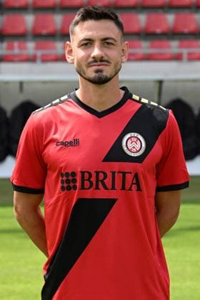 18.07.2024, xjhx, Fussball 3.Liga, SV Wehen Wiesbaden - Fototermin Saison 2024 25, Porträttermin 2024 2025 emspor, v.l. Nico Rieble (DFL DFB REGULATIONS PROHIBIT ANY USE OF PHOTOGRAPHS as IMAGE SEQUENCES and or QUASI-VIDEO) Wiesbaden