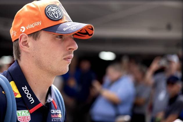 BUDAPEST - Max Verstappen (Red Bull Racing) prior to the 1st free practice at the Hungaroring Circuit in the run-up to the Hungarian Grand Prix. ANP SANDER KONING xVIxANPxSportx xxANPxIVx 503771024 originalFilename: 503771024.jpg