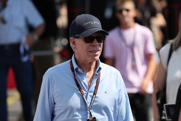 FORMULA 1 HUNGARIAN GRAND PRIX 2024 19.07.2024, Hungaroring, Budapest, FORMULA 1 HUNGARIAN GRAND PRIX 2024 , im Bild Designer Tommy Hilfiger