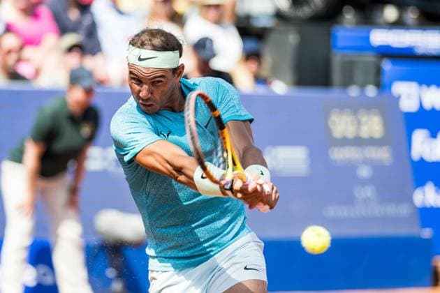 240719 Rafael Nadal of Spain during day 5 of the Nordea Open on July 19, 2024 in Bastad. Photo: Niclas Jönsson BILDBYRAN COP 273 NO0289 tennis ATP, Tennis Herren 250 nordea open bbeng Copyright: NICLASxJÖNSSON BB240719NO007