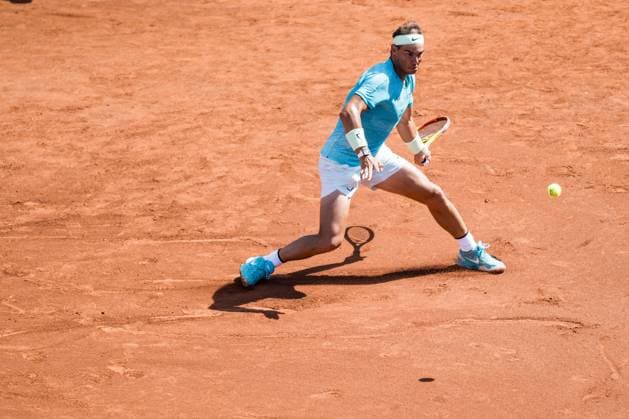 240719 Rafael Nadal of Spain during day 5 of the Nordea Open on July 19, 2024 in Bastad. Photo: Niclas Jönsson BILDBYRAN COP 273 NO0289 tennis ATP, Tennis Herren 250 nordea open bbeng Copyright: NICLASxJÖNSSON BB240719NO018