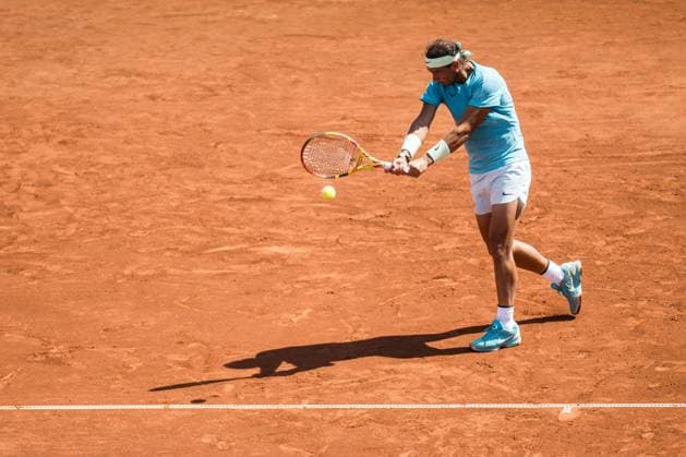 240719 Rafael Nadal of Spain during day 5 of the Nordea Open on July 19, 2024 in Bastad. Photo: Niclas Jönsson BILDBYRAN COP 273 NO0289 tennis ATP, Tennis Herren 250 nordea open bbeng Copyright: NICLASxJÖNSSON BB240719NO021
