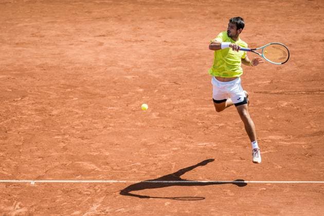 240719 Mariano Navone of Argentina during day 5 of the Nordea Open on July 19, 2024 in Bastad. Photo: Niclas Jönsson BILDBYRAN COP 273 NO0289 tennis ATP, Tennis Herren 250 nordea open bbeng Copyright: NICLASxJÖNSSON BB240719NO024