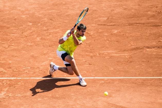 240719 Mariano Navone of Argentina during day 5 of the Nordea Open on July 19, 2024 in Bastad. Photo: Niclas Jönsson BILDBYRAN COP 273 NO0289 tennis ATP, Tennis Herren 250 nordea open bbeng Copyright: NICLASxJÖNSSON BB240719NO025