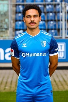 Herbert Bockhorn, 1. FC Magdeburg - 2. Fussball Bundesliga Porträttermin 2. BL 2024 2025 offizieller Fototermin 1. FC Magdeburg in der Avnet Arena in Magdeburg - Porträt, Portrait, Einzelbild, Deutschland, Fussball, Maenner, GER, 18.07.2024