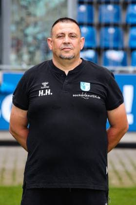 Zeugwart Heiko Horner, 1. FC Magdeburg - 2. Fussball Bundesliga Porträttermin 2. BL 2024 2025 offizieller Fototermin 1. FC Magdeburg in der Avnet Arena in Magdeburg - Porträt, Portrait, Einzelbild, Deutschland, Fussball, Maenner, GER, 18.07.2024