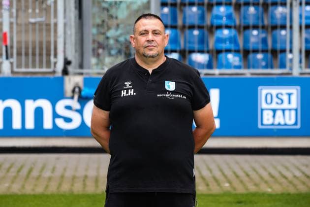 Zeugwart Heiko Horner, 1. FC Magdeburg - 2. Fussball Bundesliga Porträttermin 2. BL 2024 2025 offizieller Fototermin 1. FC Magdeburg in der Avnet Arena in Magdeburg - Porträt, Portrait, Einzelbild, Deutschland, Fussball, Maenner, GER, 18.07.2024