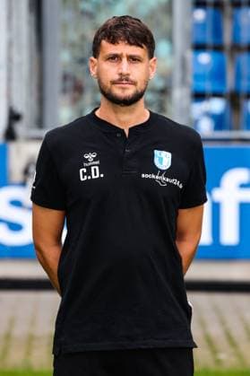 Physiotherapeut Cedric D Antonio (1. FC Magdeburg), 1. FC Magdeburg - 2. Fussball Bundesliga Porträttermin 2. BL 2024 2025 offizieller Fototermin 1. FC Magdeburg in der Avnet Arena in Magdeburg - Porträt, Portrait, Einzelbild, Deutschland, Fussball, Maenner, GER, 18.07.2024