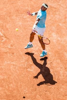 240719 Rafael Nadal of Spain during day 5 of the Nordea Open on July 19, 2024 in Bastad. Photo: Niclas Jönsson BILDBYRAN COP 273 NO0289 tennis ATP, Tennis Herren 250 nordea open bbeng Copyright: NICLASxJÖNSSON BB240719NO037