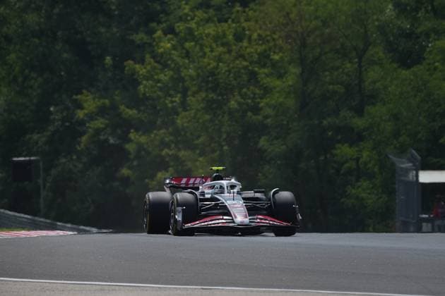19.07.2024, Hungaroring, Budapest, FORMULA 1 HUNGARIAN GRAND PRIX 2024 , im Bild Oliver Bearman (GBR), Haas F1 Team Defodi-506_20240719_hbr_1101