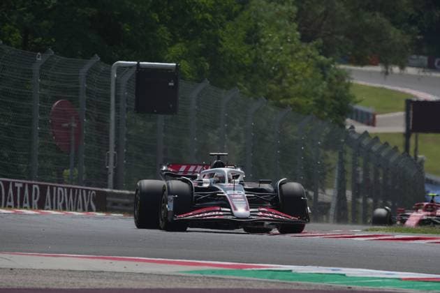 19.07.2024, Hungaroring, Budapest, FORMULA 1 HUNGARIAN GRAND PRIX 2024 , im Bild Kevin Magnussen (DNK), Haas F1 Team Defodi-506_20240719_hbr_1128
