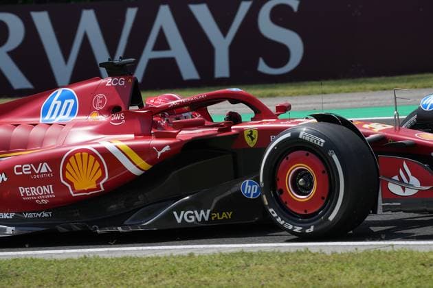 FORMULA 1 HUNGARIAN GRAND PRIX 2024 19.07.2024, Hungaroring, Budapest, FORMULA 1 HUNGARIAN GRAND PRIX 2024 , im Bild Charles Leclerc (MCO), Scuderia Ferrari HP