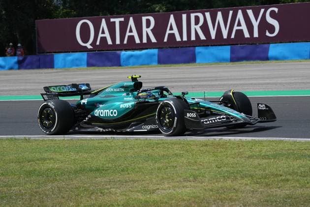 FORMULA 1 HUNGARIAN GRAND PRIX 2024 19.07.2024, Hungaroring, Budapest, FORMULA 1 HUNGARIAN GRAND PRIX 2024 , im Bild Fernando Alonso (ESP), Aston Martin Aramco Cognizant Formula One Team