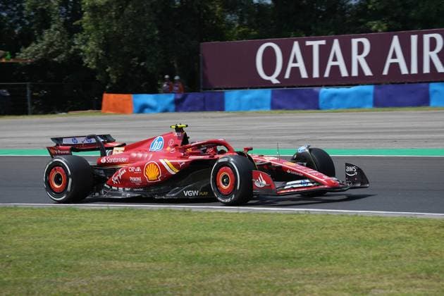 FORMULA 1 HUNGARIAN GRAND PRIX 2024 19.07.2024, Hungaroring, Budapest, FORMULA 1 HUNGARIAN GRAND PRIX 2024 , im Bild Carlos Sainz Jr. (ESP), Scuderia Ferrari HP