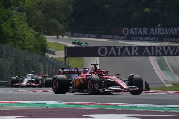 19.07.2024, Hungaroring, Budapest, FORMULA 1 HUNGARIAN GRAND PRIX 2024 , im Bild Charles Leclerc (MCO), Scuderia Ferrari HP Defodi-506_20240719_hbr_1167