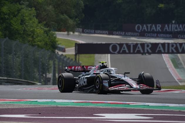 19.07.2024, Hungaroring, Budapest, FORMULA 1 HUNGARIAN GRAND PRIX 2024 , im Bild Oliver Bearman (GBR), Haas F1 Team Defodi-506_20240719_hbr_1170