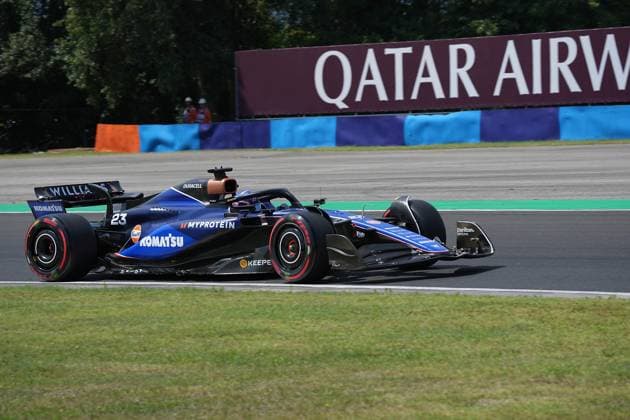 FORMULA 1 HUNGARIAN GRAND PRIX 2024 19.07.2024, Hungaroring, Budapest, FORMULA 1 HUNGARIAN GRAND PRIX 2024 , im Bild Alexander Albon (GBR), Williams Racing