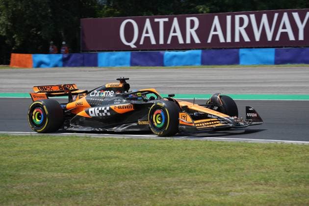 FORMULA 1 HUNGARIAN GRAND PRIX 2024 19.07.2024, Hungaroring, Budapest, FORMULA 1 HUNGARIAN GRAND PRIX 2024 , im Bild Oscar Piastri (AUS), McLaren F1 Team