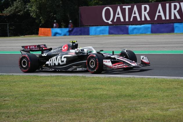 FORMULA 1 HUNGARIAN GRAND PRIX 2024 19.07.2024, Hungaroring, Budapest, FORMULA 1 HUNGARIAN GRAND PRIX 2024 , im Bild Oliver Bearman (GBR), Haas F1 Team