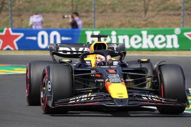 FORMULA 1 HUNGARIAN GRAND PRIX 2024 19.07.2024, Hungaroring, Budapest, FORMULA 1 HUNGARIAN GRAND PRIX 2024 , im Bild Max Verstappen (NLD), Oracle Red Bull Racing