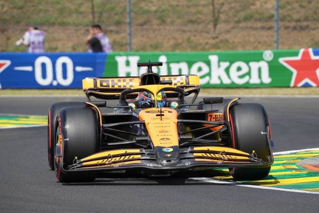 FORMULA 1 HUNGARIAN GRAND PRIX 2024 19.07.2024, Hungaroring, Budapest, FORMULA 1 HUNGARIAN GRAND PRIX 2024 , im Bild Oscar Piastri (AUS), McLaren F1 Team