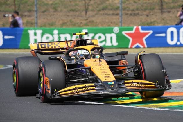 FORMULA 1 HUNGARIAN GRAND PRIX 2024 19.07.2024, Hungaroring, Budapest, FORMULA 1 HUNGARIAN GRAND PRIX 2024 , im Bild Lando Norris (GBR), McLaren F1 Team