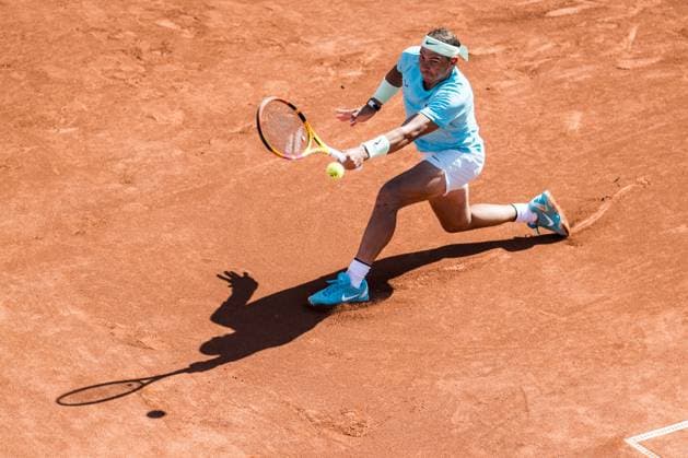 240719 Rafael Nadal of Spain during day 5 of the Nordea Open on July 19, 2024 in Bastad. Photo: Niclas Jönsson BILDBYRAN COP 273 NO0289 tennis ATP, Tennis Herren 250 nordea open bbeng Copyright: NICLASxJÖNSSON BB240719NO042