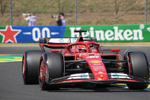 FORMULA 1 HUNGARIAN GRAND PRIX 2024 19.07.2024, Hungaroring, Budapest, FORMULA 1 HUNGARIAN GRAND PRIX 2024 , im Bild Charles Leclerc (MCO), Scuderia Ferrari HP