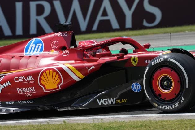 19.07.2024, Hungaroring, Budapest, FORMULA 1 HUNGARIAN GRAND PRIX 2024 , im Bild Charles Leclerc (MCO), Scuderia Ferrari HP Defodi-506_20240719_hbr_1241