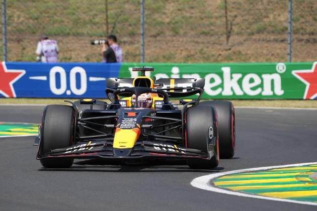 19.07.2024, Hungaroring, Budapest, FORMULA 1 HUNGARIAN GRAND PRIX 2024 , im Bild Max Verstappen (NLD), Oracle Red Bull Racing Defodi-506_20240719_hbr_1462