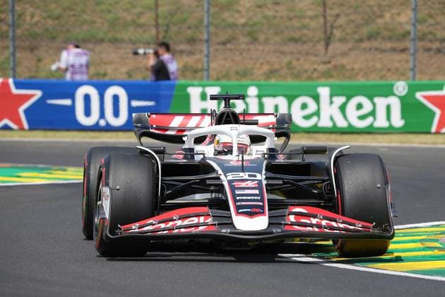 19.07.2024, Hungaroring, Budapest, FORMULA 1 HUNGARIAN GRAND PRIX 2024 , im Bild Kevin Magnussen (DNK), Haas F1 Team Defodi-506_20240719_hbr_1491