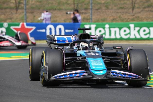 19.07.2024, Hungaroring, Budapest, FORMULA 1 HUNGARIAN GRAND PRIX 2024 , im Bild Esteban Ocon (FRA), Alpine F1 Team Defodi-506_20240719_hbr_1481