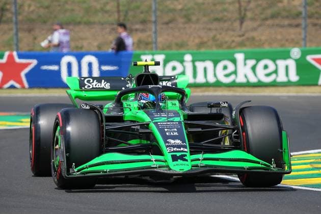 19.07.2024, Hungaroring, Budapest, FORMULA 1 HUNGARIAN GRAND PRIX 2024 , im Bild Zhou Guanyu (CHN), Stake F1 Team Kick Sauber Defodi-506_20240719_hbr_1600
