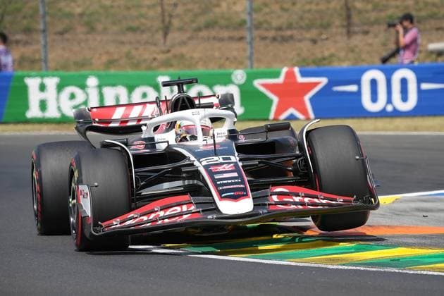 19.07.2024, Hungaroring, Budapest, FORMULA 1 HUNGARIAN GRAND PRIX 2024 , im Bild Kevin Magnussen (DNK), Haas F1 Team Defodi-506_20240719_hbr_1618