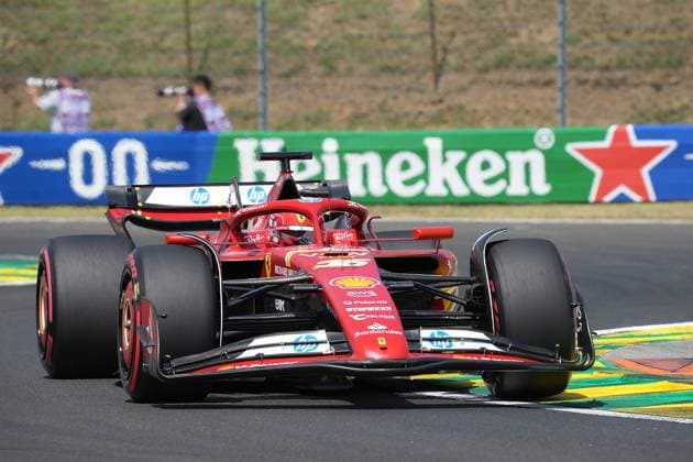 19.07.2024, Hungaroring, Budapest, FORMULA 1 HUNGARIAN GRAND PRIX 2024 , im Bild Charles Leclerc (MCO), Scuderia Ferrari HP Defodi-506_20240719_hbr_1684
