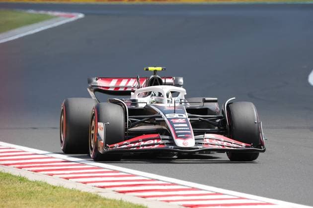 FORMULA 1 HUNGARIAN GRAND PRIX 2024 19.07.2024, Hungaroring, Budapest, FORMULA 1 HUNGARIAN GRAND PRIX 2024 , im Bild Oliver Bearman (GBR), Haas F1 Team