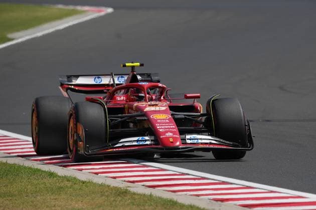 FORMULA 1 HUNGARIAN GRAND PRIX 2024 19.07.2024, Hungaroring, Budapest, FORMULA 1 HUNGARIAN GRAND PRIX 2024 , im Bild Carlos Sainz Jr. (ESP), Scuderia Ferrari HP