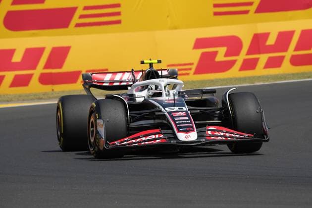 FORMULA 1 HUNGARIAN GRAND PRIX 2024 19.07.2024, Hungaroring, Budapest, FORMULA 1 HUNGARIAN GRAND PRIX 2024 , im Bild Oliver Bearman (GBR), Haas F1 Team