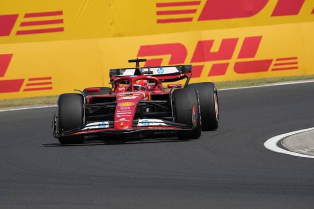 19.07.2024, Hungaroring, Budapest, FORMULA 1 HUNGARIAN GRAND PRIX 2024 , im Bild Charles Leclerc (MCO), Scuderia Ferrari HP Defodi-506_20240719_hbr_2114